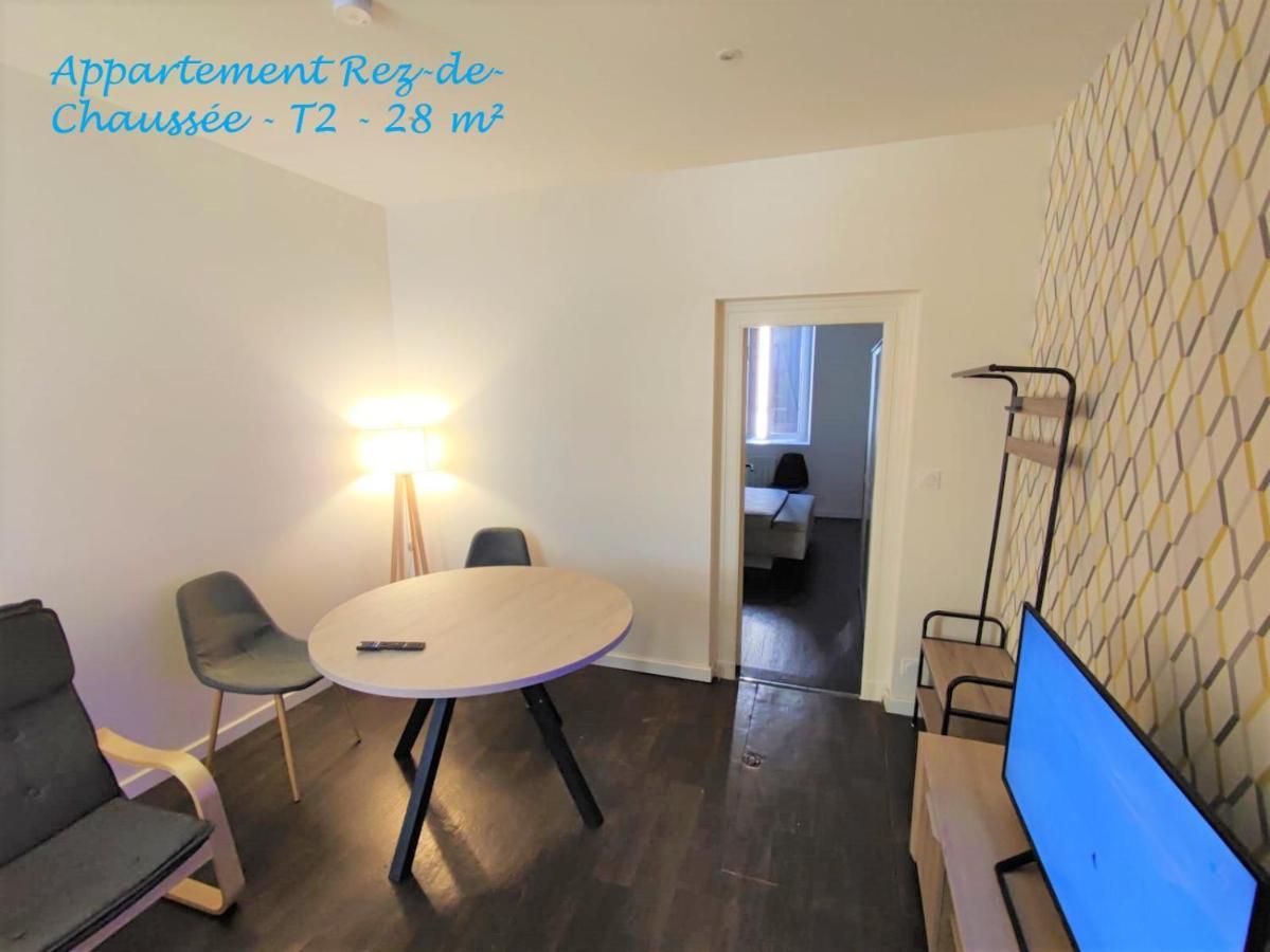 Appartements - Halles Brauhauban Tarbes Exteriér fotografie